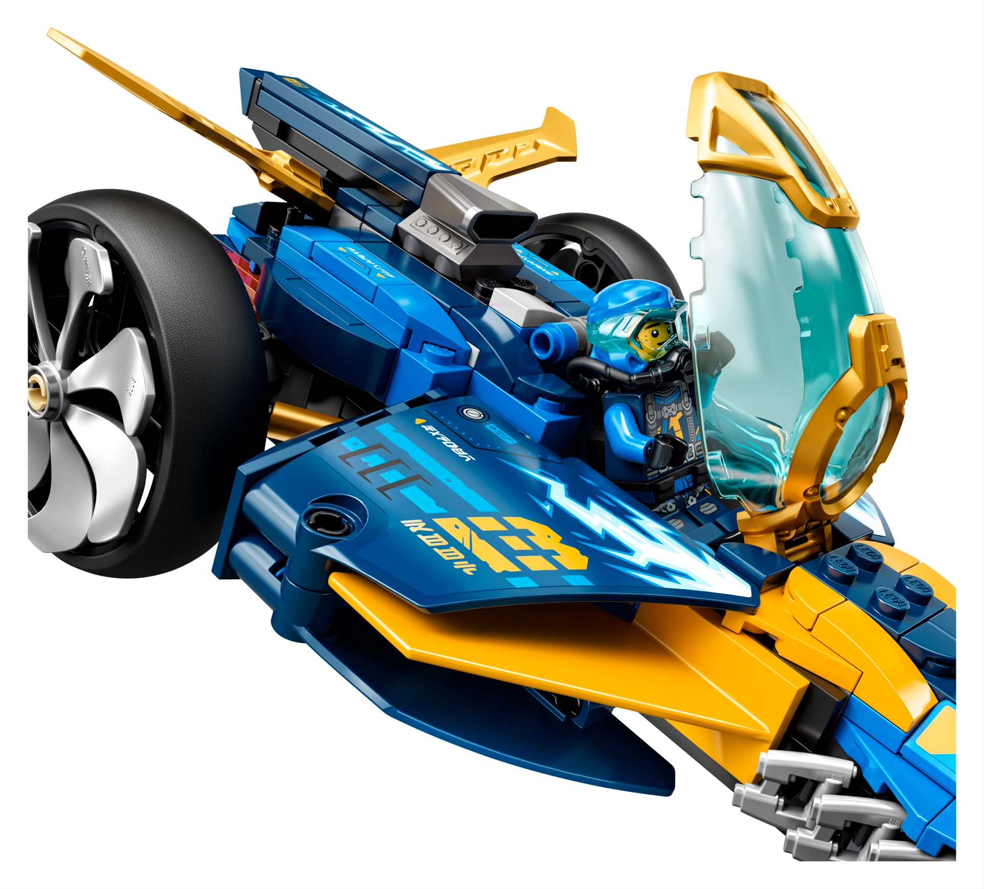 LEGO® NINJAGO® Sub Speeder Ninja 71752