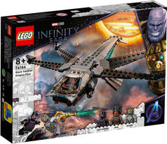 LEGO® Marvel Nava libelulă a Panterei negre 76186