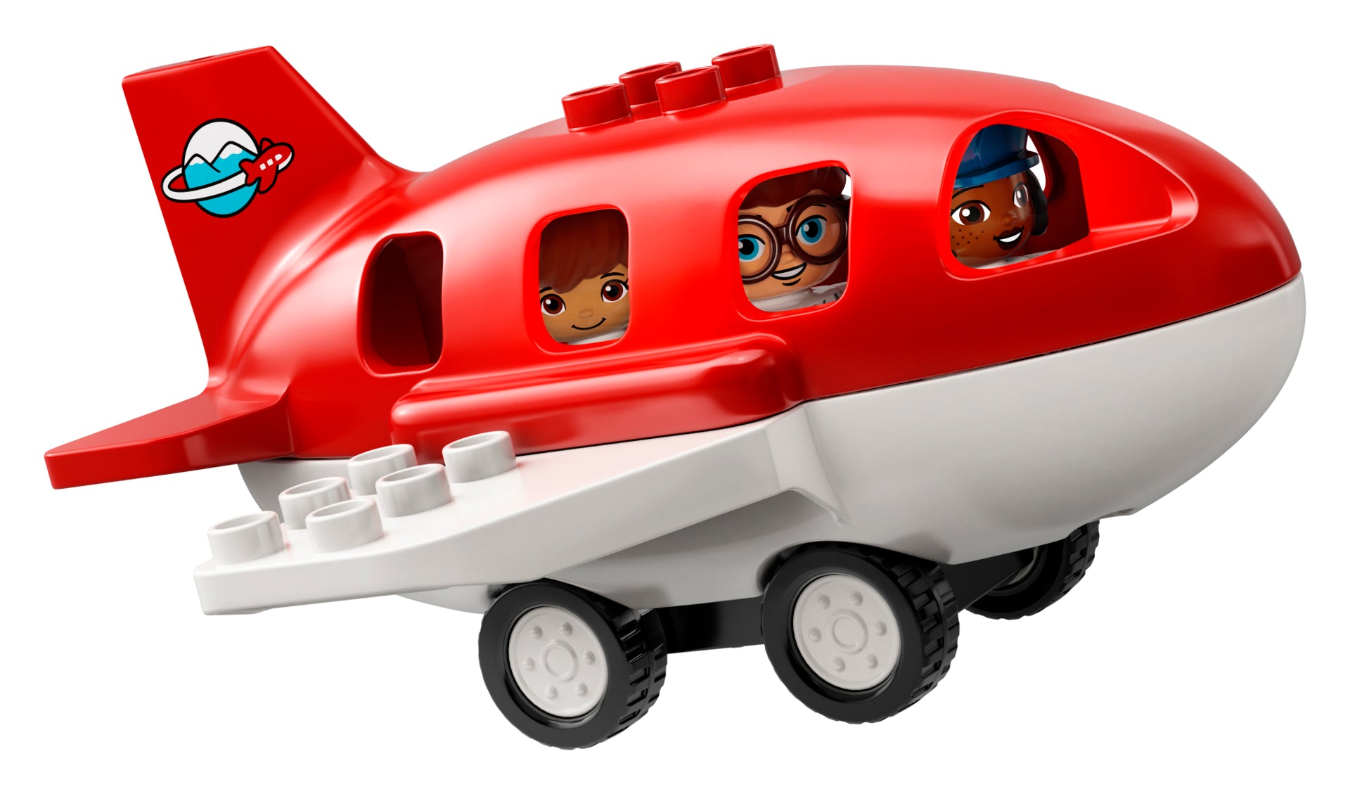 LEGO® DUPLO® Avion și aeroport 10961