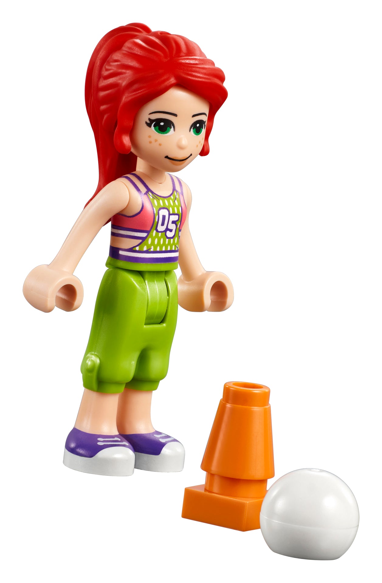 LEGO® Friends Cubul de fotbal al Miei 41669