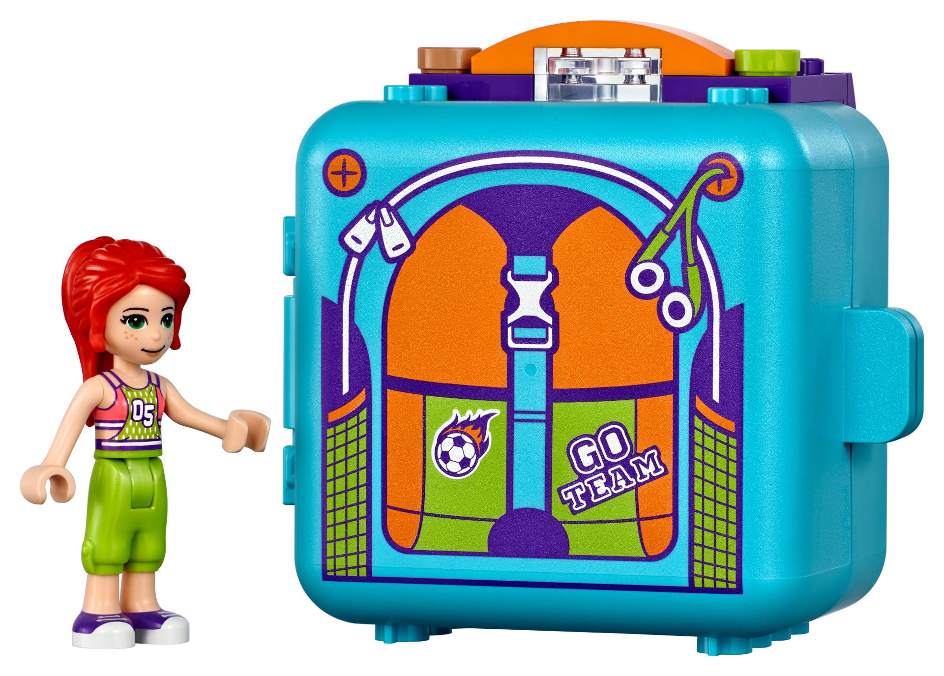 LEGO® Friends Cubul de fotbal al Miei 41669