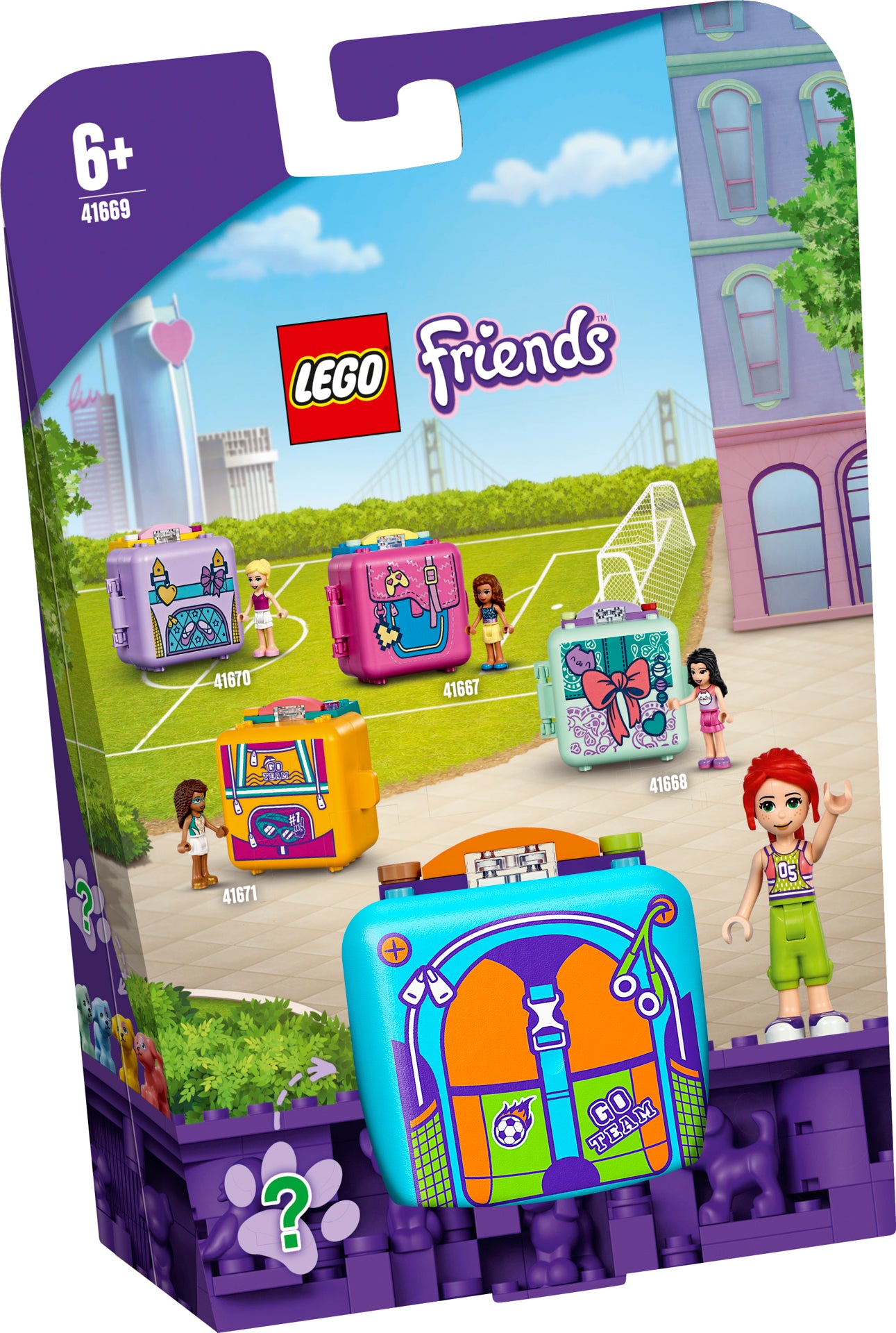 LEGO® Friends Cubul de fotbal al Miei 41669