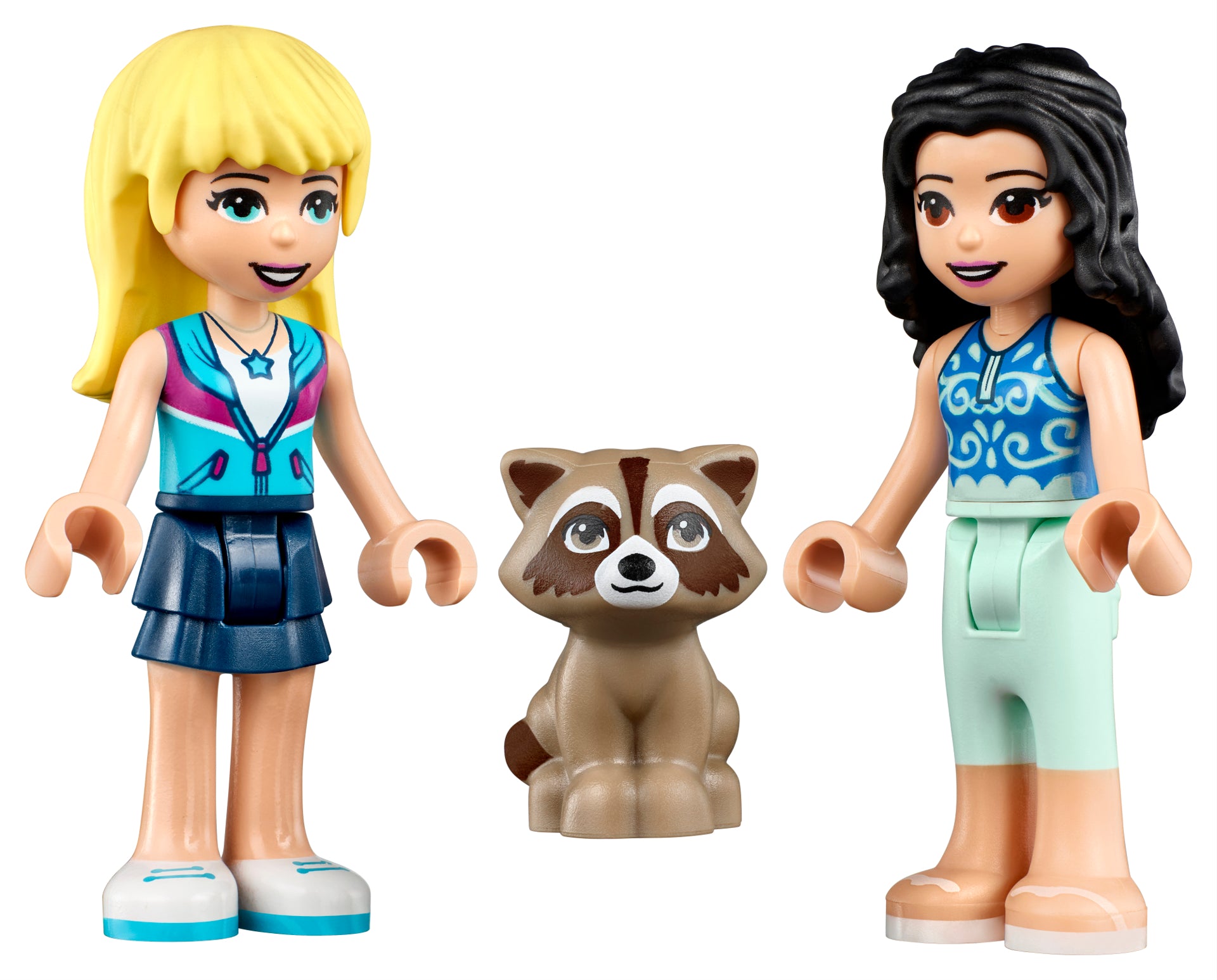 LEGO® Friends  Furgonetă de camping și barcă cu pânze 41681