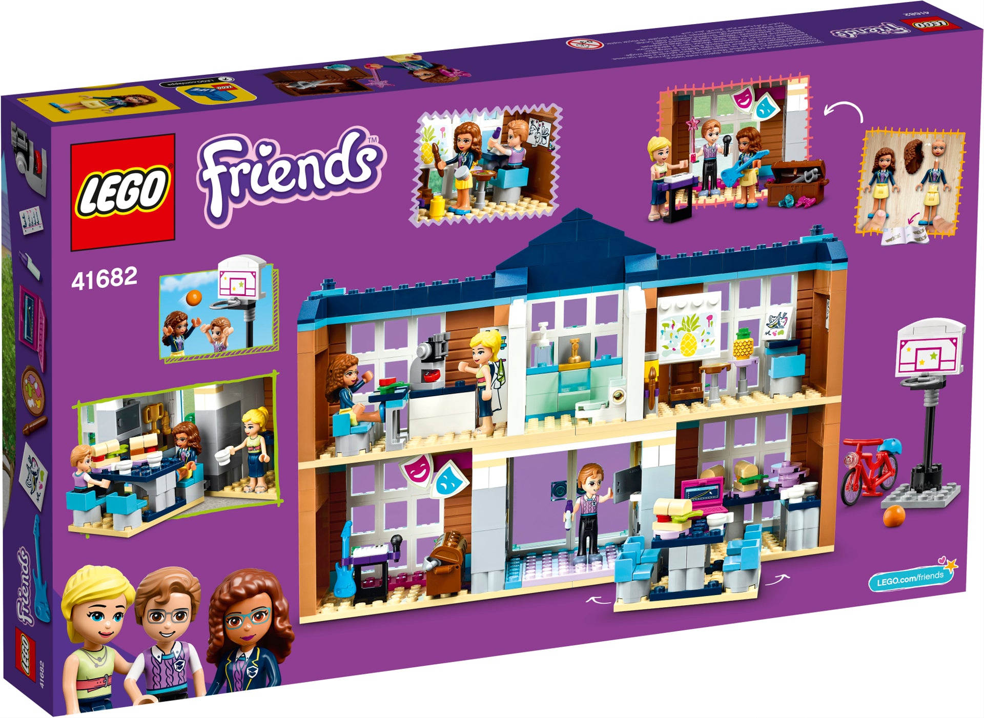 LEGO Friends Școala orașului Heartlake 41682