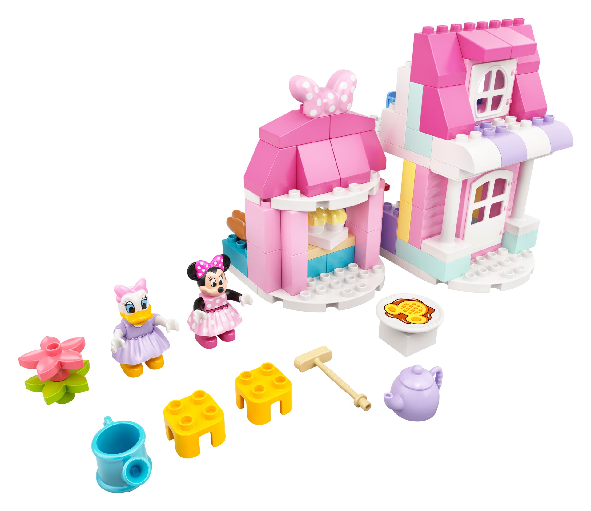 LEGO® DUPLO® Casa și cafeneaua lui Minnie 10942