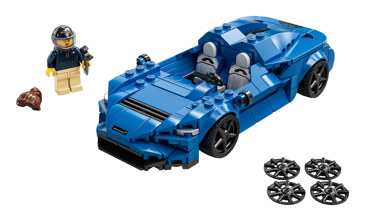 LEGO Speed Champions       McLaren Elva  76902