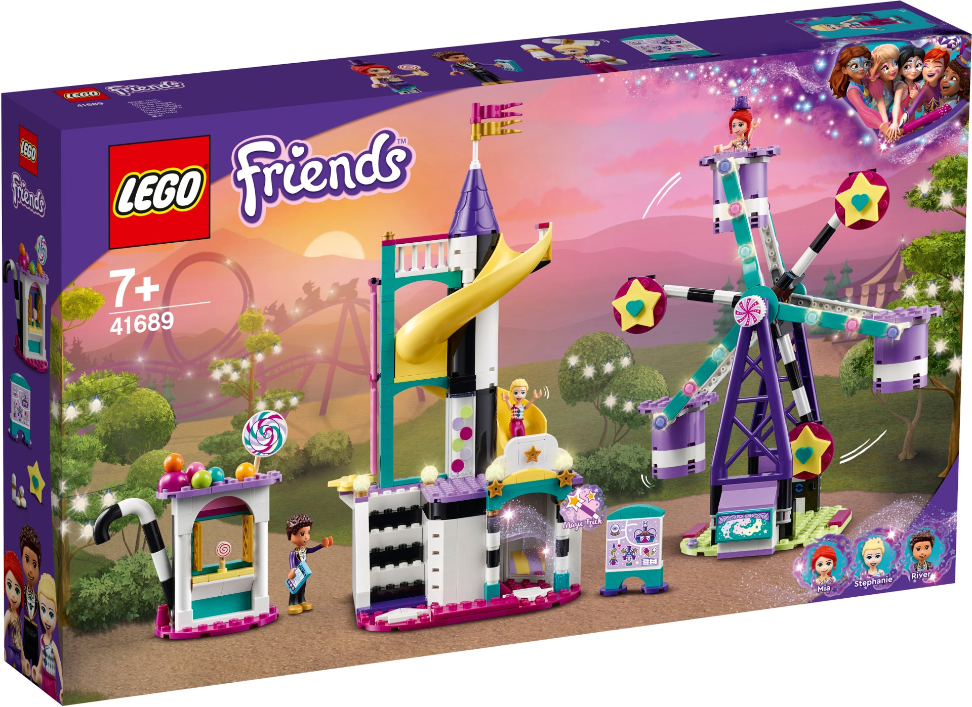 LEGO® Friends Roată magica 41689