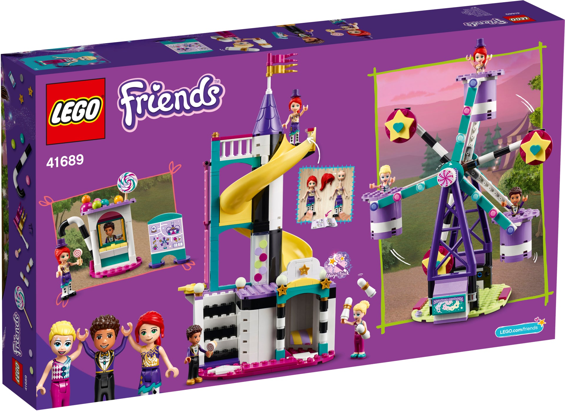 LEGO® Friends Roată magica 41689