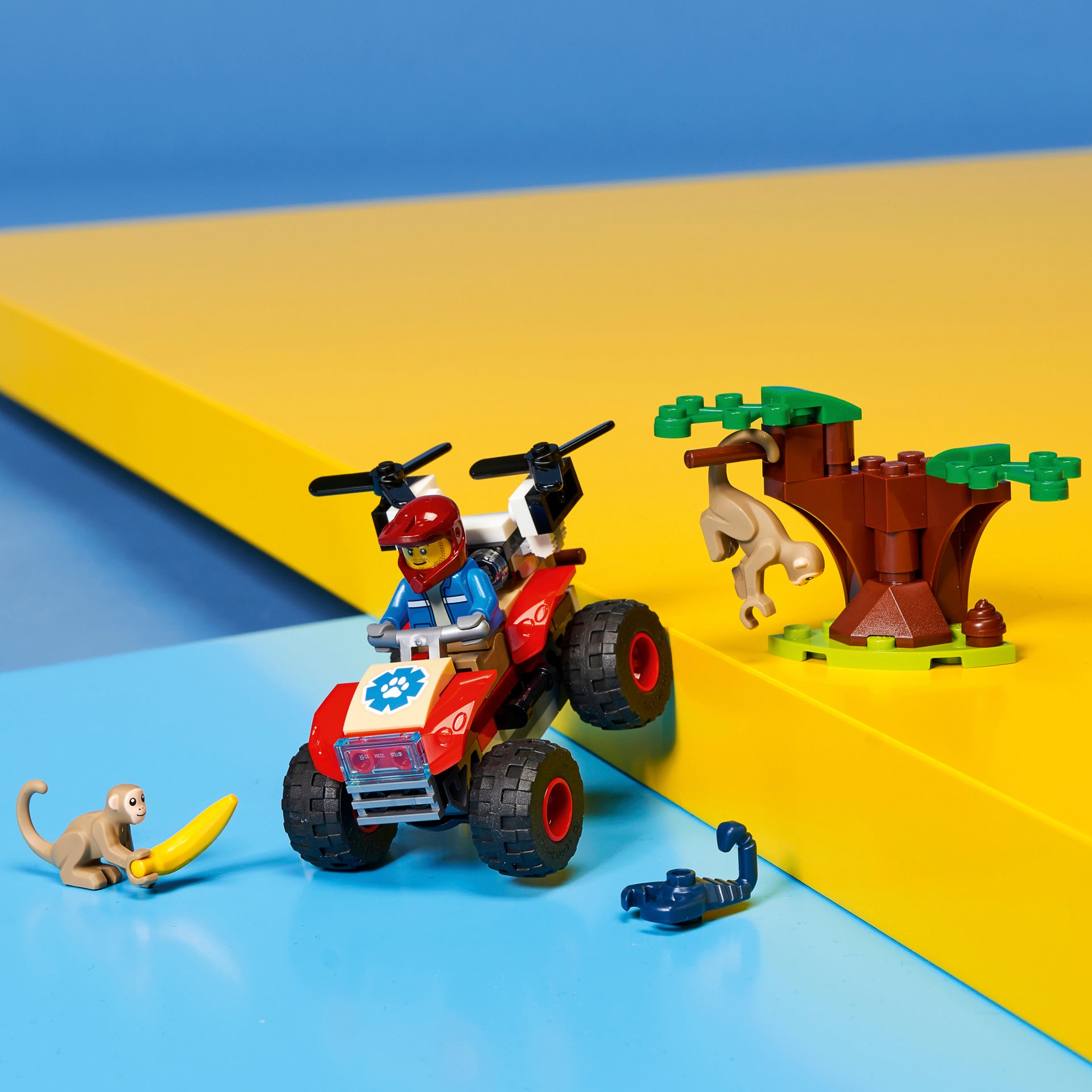 LEGO® City  ATV de salvare a animalelor sălbatice 60300