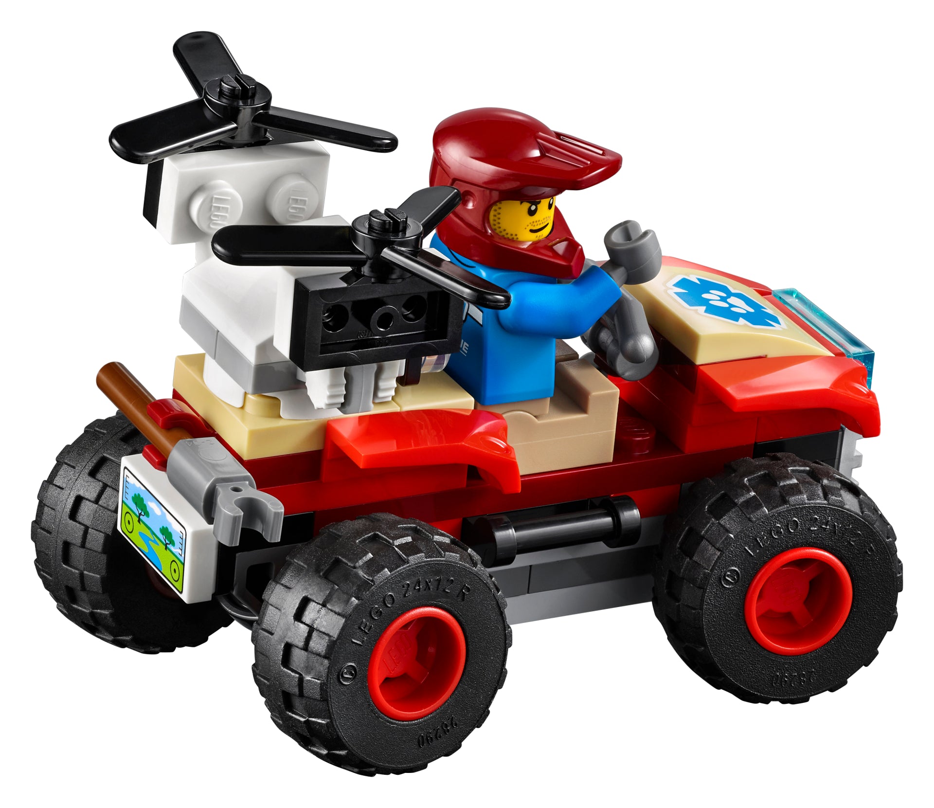 LEGO® City  ATV de salvare a animalelor sălbatice 60300