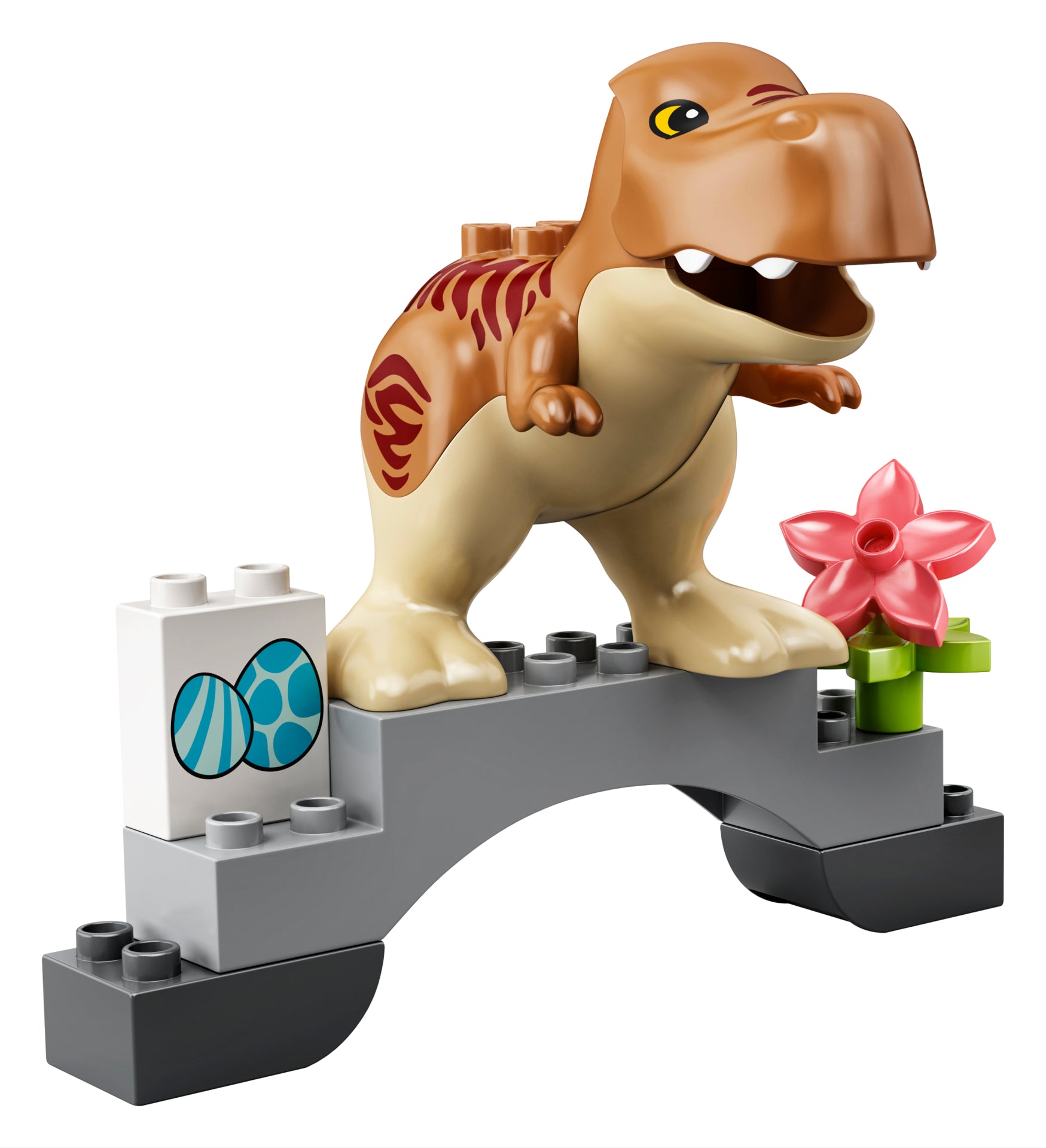 LEGO® DUPLO®  Evadarea dinozurilor T. rex și Triceratops 10939