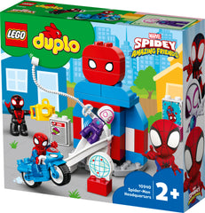 LEGO® DUPLO® Cartierul general al Omului Păianjen 10940