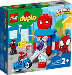 LEGO® DUPLO® Cartierul general al Omului Păianjen 10940