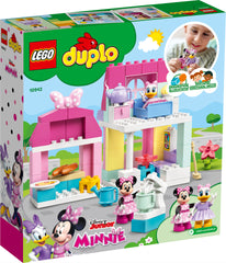 LEGO® DUPLO® Casa și cafeneaua lui Minnie 10942