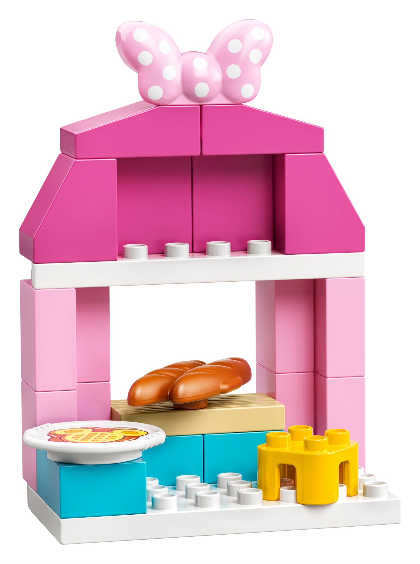 LEGO® DUPLO® Casa și cafeneaua lui Minnie 10942