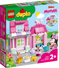 LEGO® DUPLO® Casa și cafeneaua lui Minnie 10942