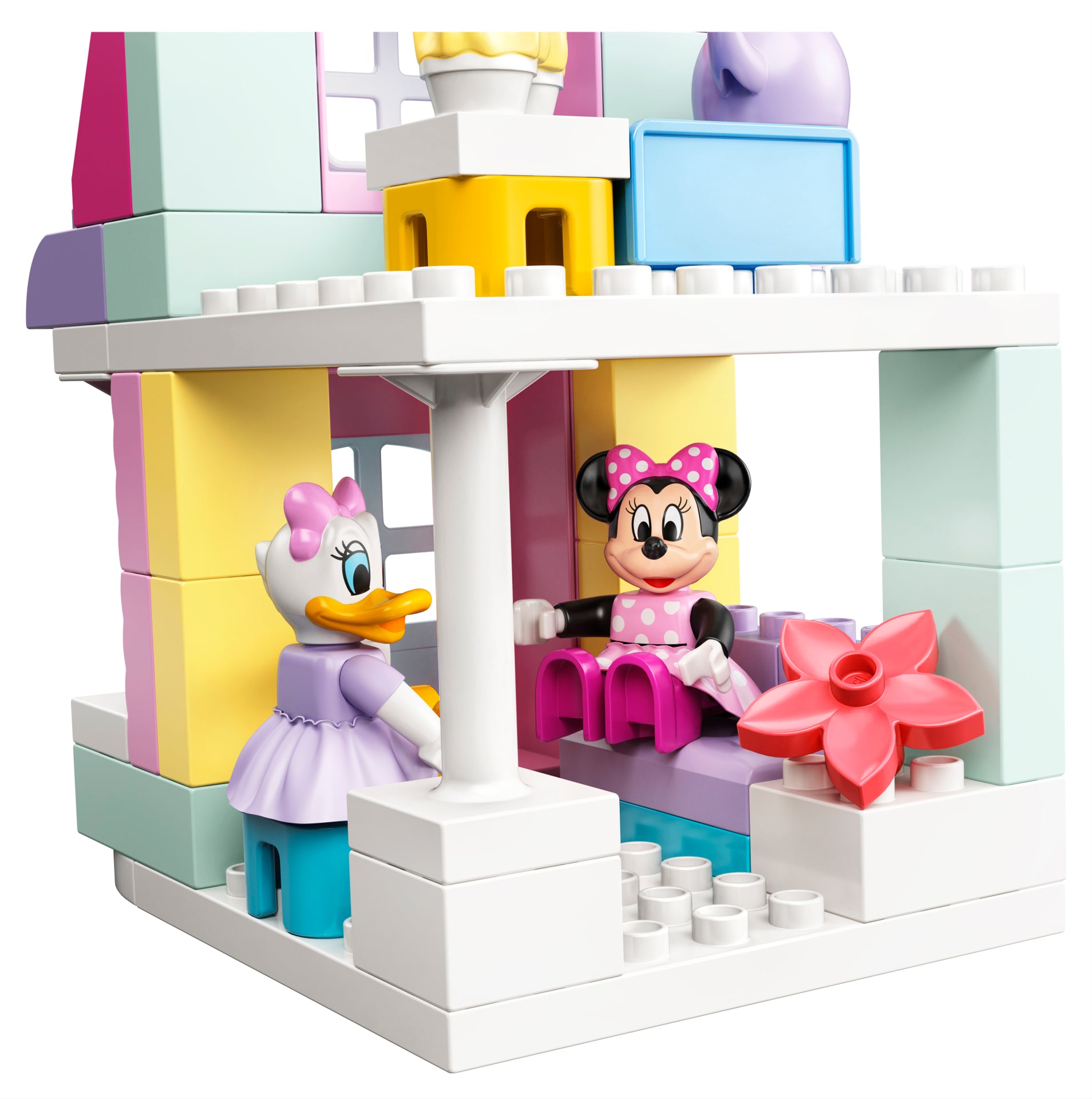 LEGO® DUPLO® Casa și cafeneaua lui Minnie 10942