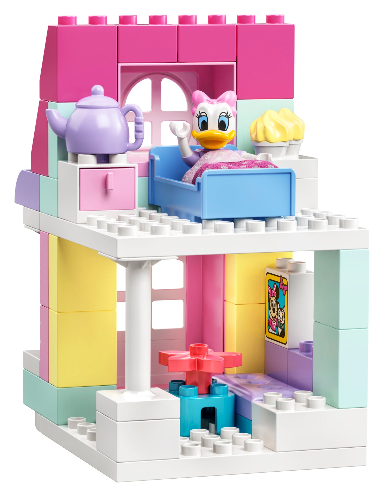 LEGO® DUPLO® Casa și cafeneaua lui Minnie 10942