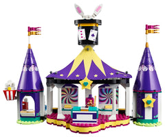 LEGO® Friends Montagne russe magic în parcul de distracții 41685