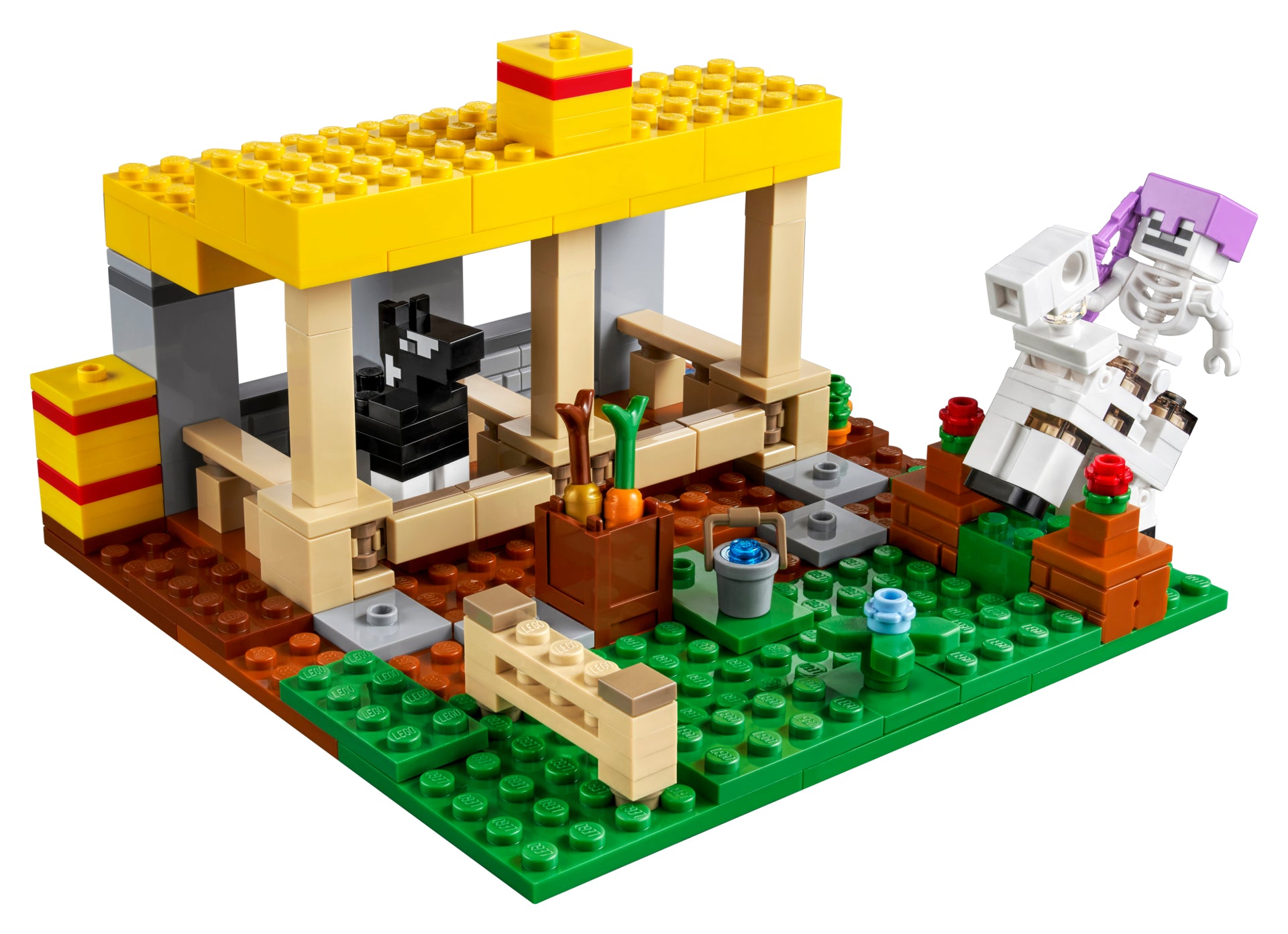 LEGO® Minecraft™ Grajdul pentru cai 21171