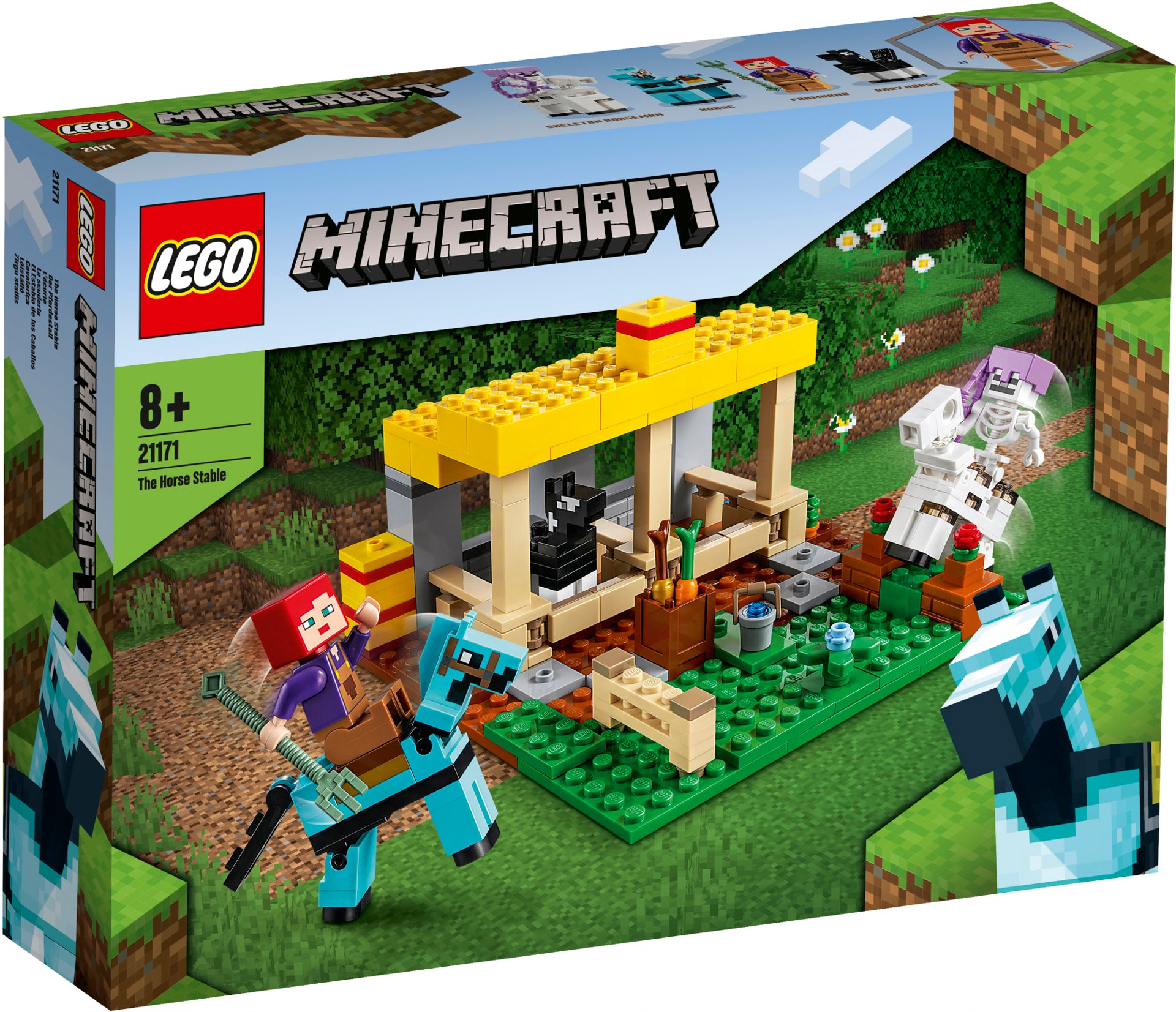 LEGO® Minecraft™ Grajdul pentru cai 21171