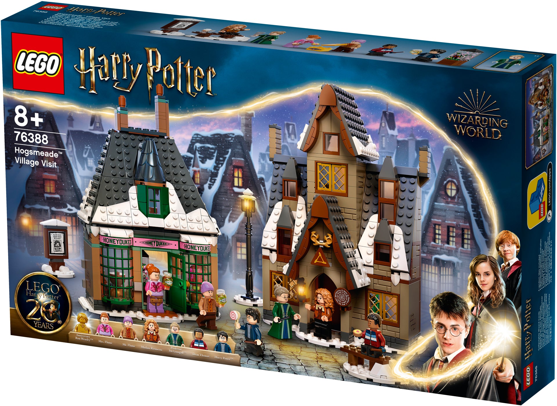 LEGO® Harry Potter™ Vizita în satul Hogsmeade™ 76388