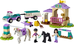 LEGO® Friends Dresaj de cai și remorcă 41441