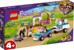 LEGO® Friends Dresaj de cai și remorcă 41441