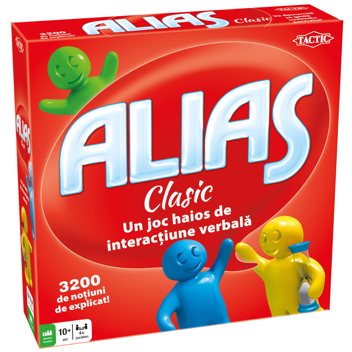 Joc de societate, Alias Original
