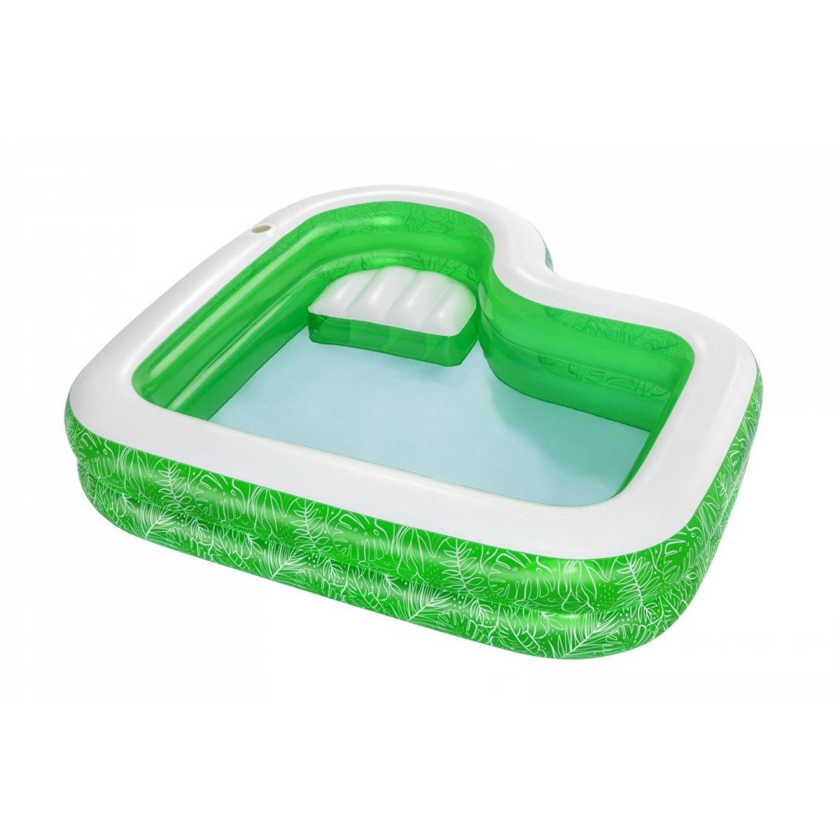 Piscina gonflabila Bestway de familie, verde