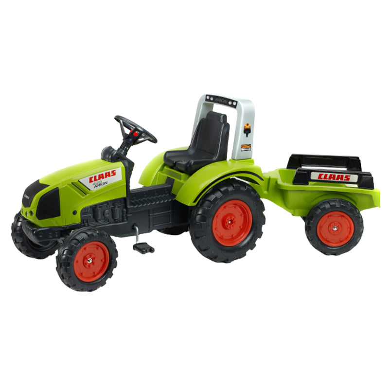 Tractor cu pedale pentru copii Falk, verde