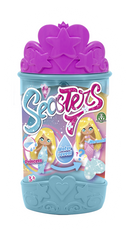 Mini papusa sirena colectibila, Seasters, EAT00000, mov