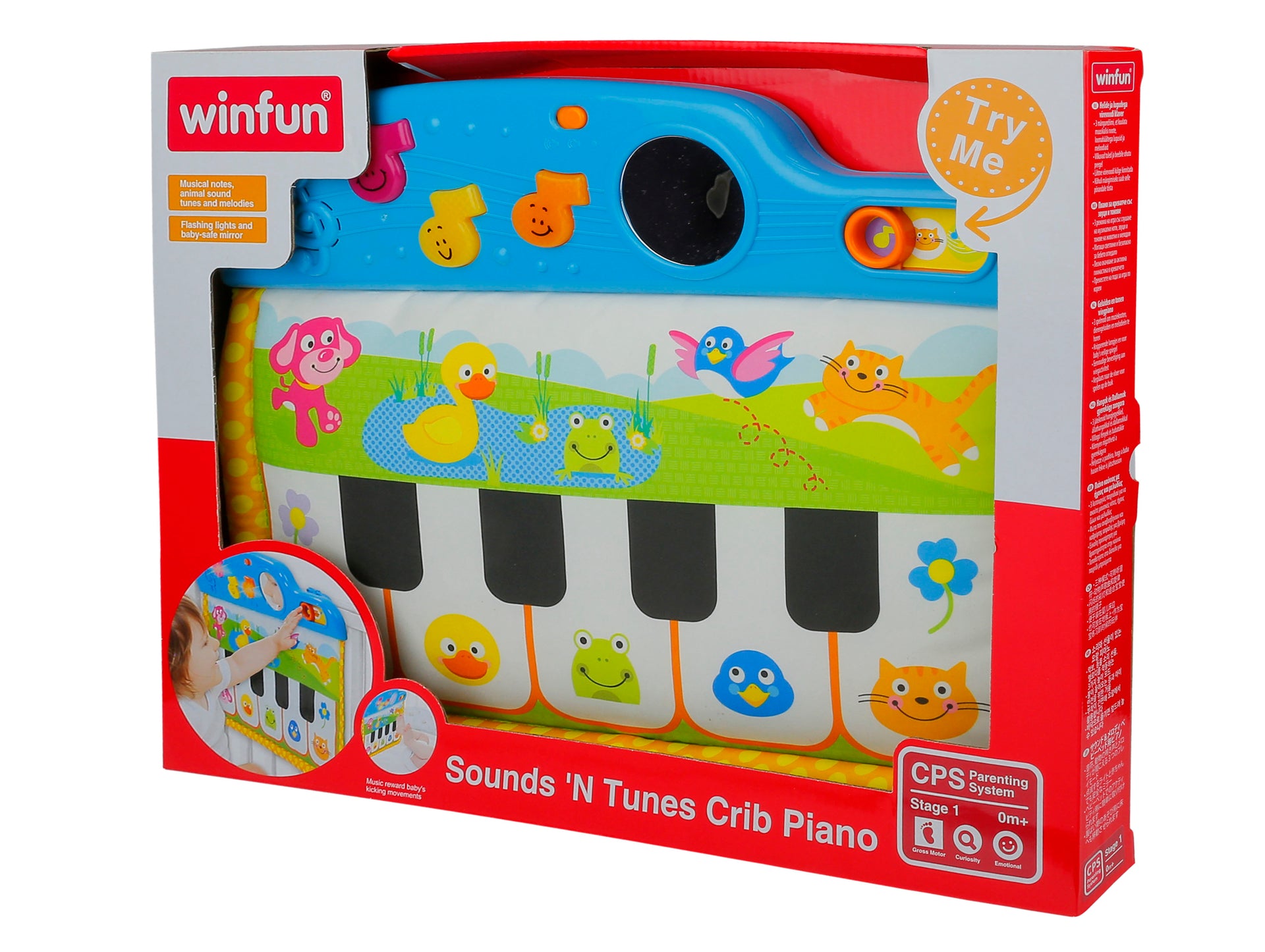 Winfun - Jucarie pian pentru patut sau podea- 0217