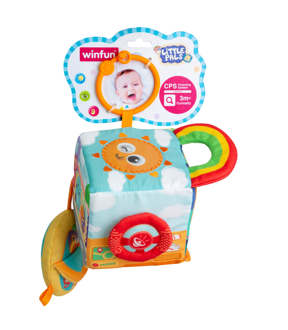 Winfun - Jucarie cub activitate pentru bebelusi- 0264