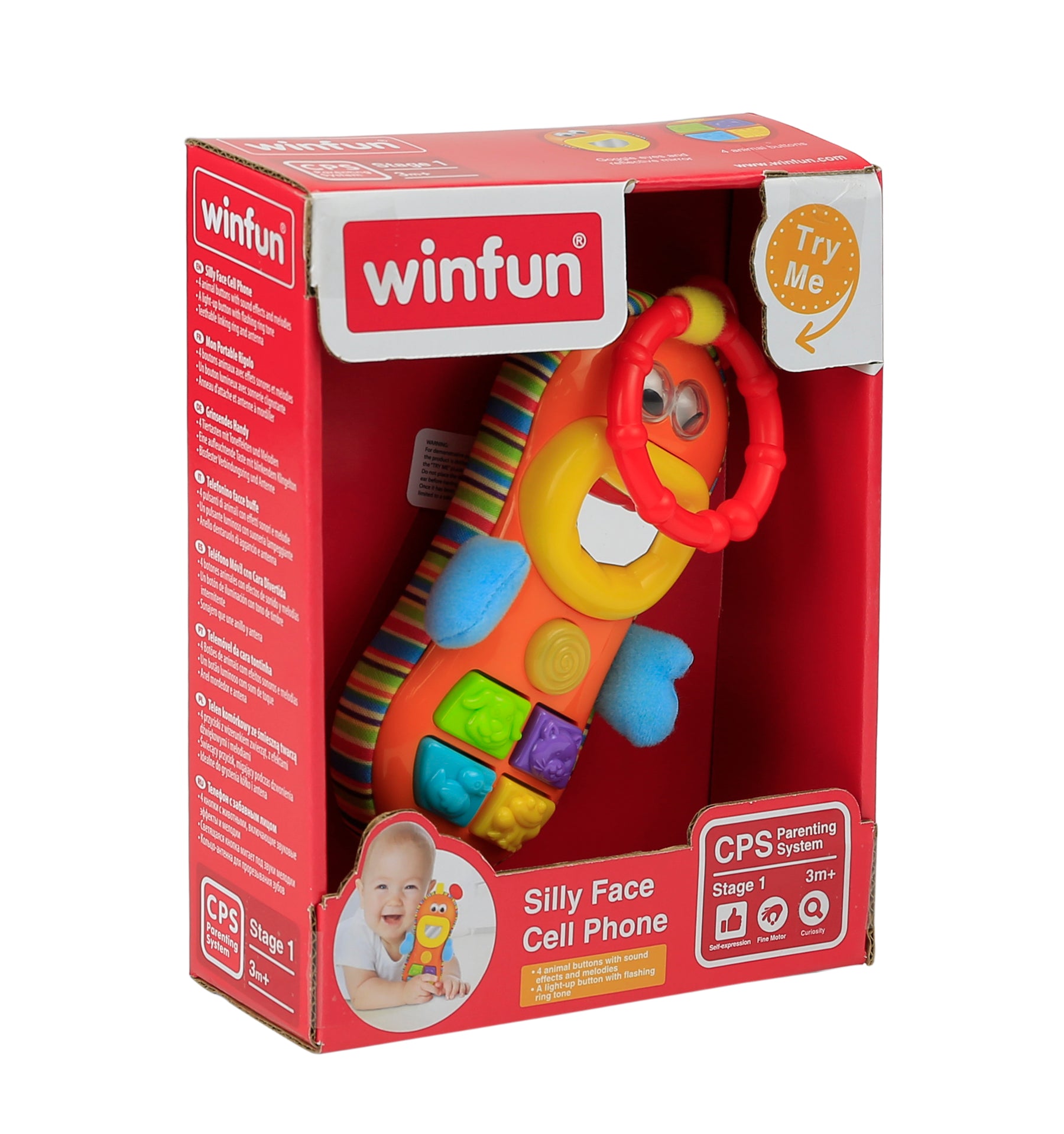 Winfun - Telefon cu sunete si lumini- 0608