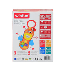 Winfun - Telefon cu sunete si lumini- 0608