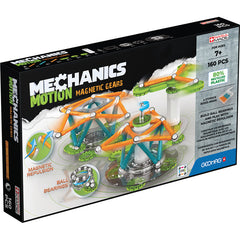 Geomag set magnetic 16 piese Mechanics Motion Gears 768