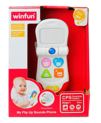 Winfun - Telefon cu sunete si lumin- 0618