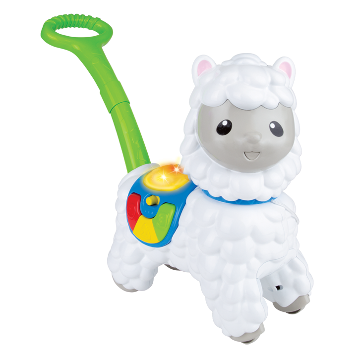 Winfun - Jucarie de tras Alpaca - 0757