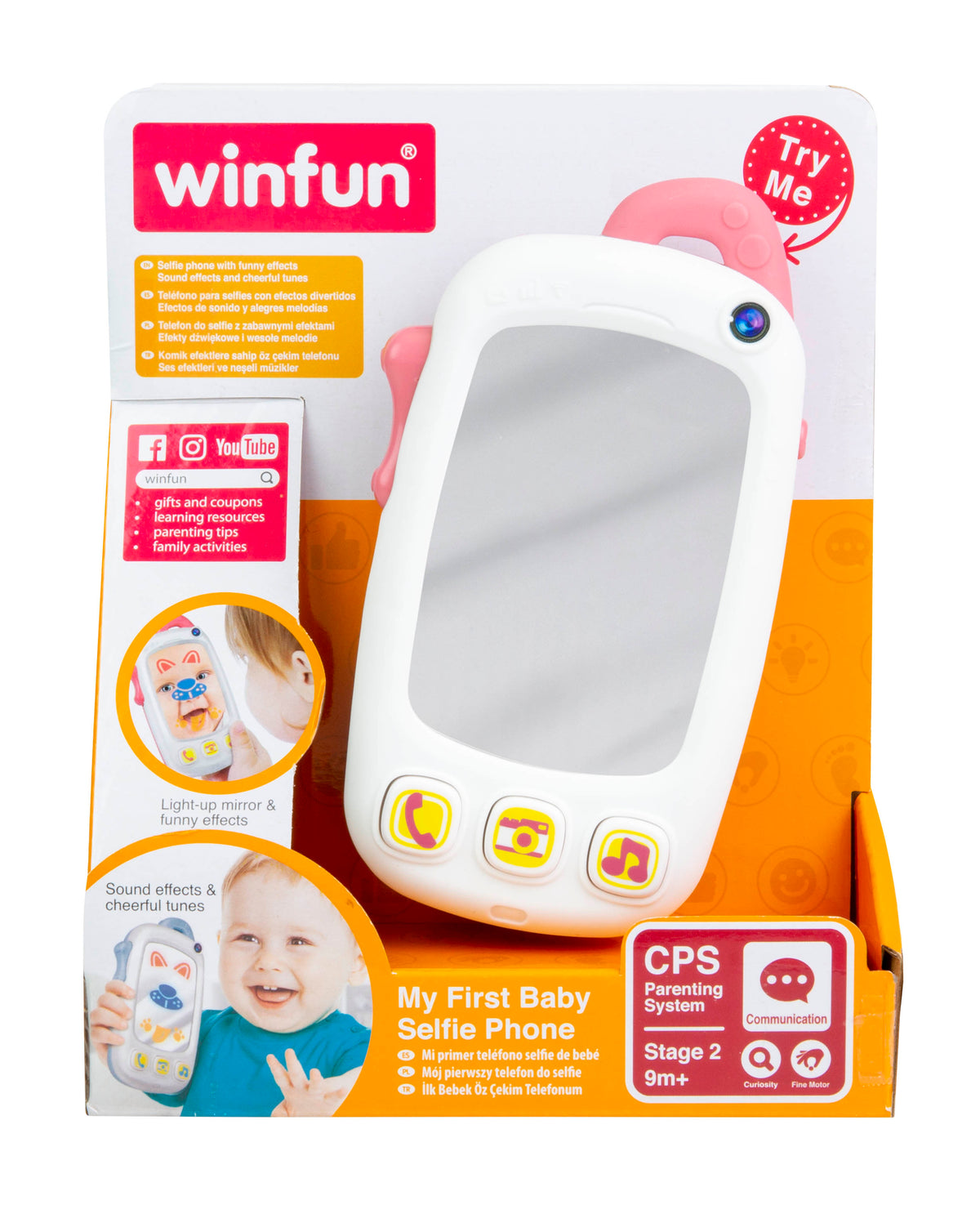 Jucarie primul meu selfie telefon, Winfun, 0767G