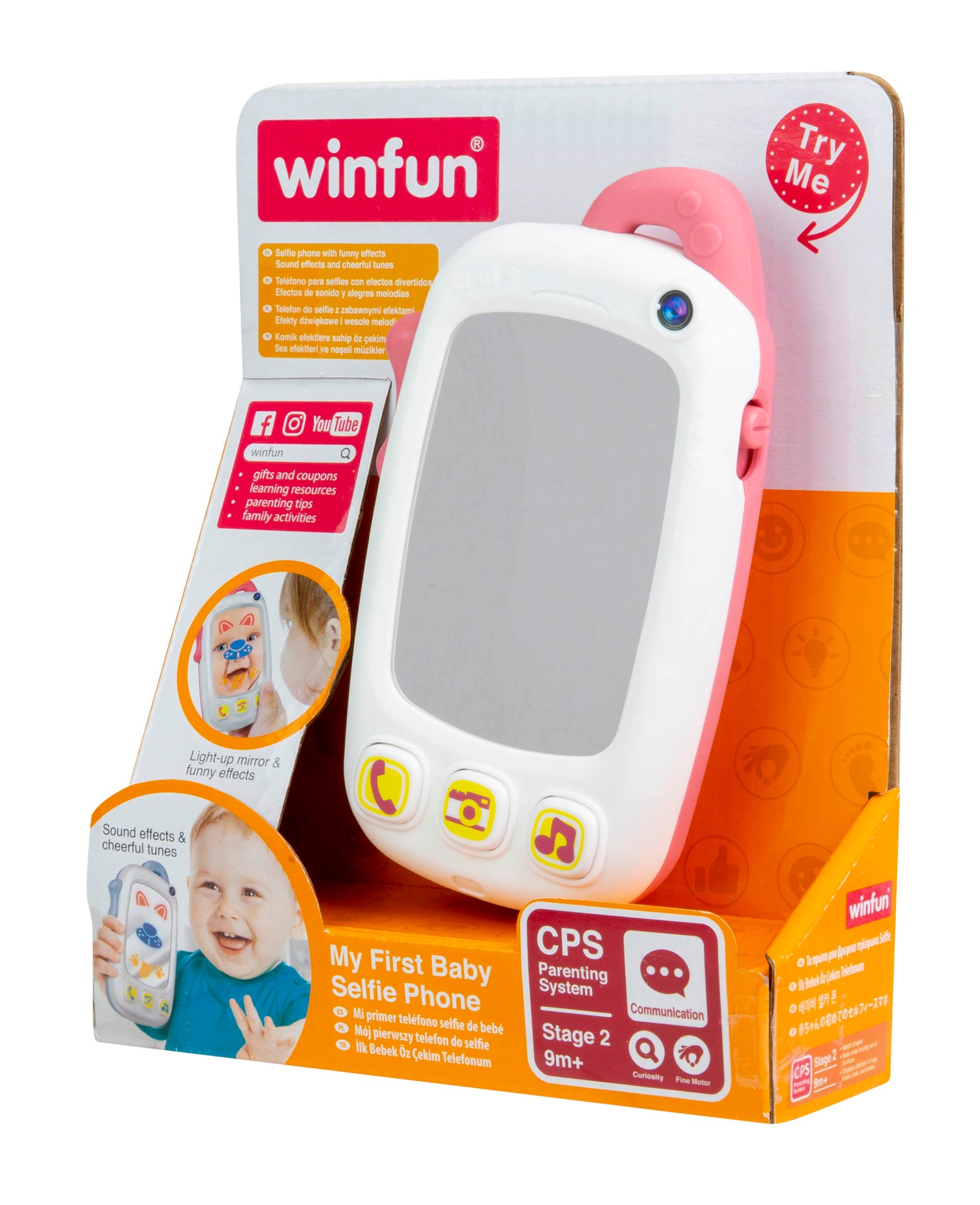 Jucarie primul meu selfie telefon, Winfun, 0767G