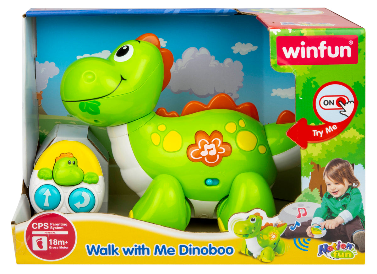 Mergi cu mine Dinoboo, Winfun, 1141