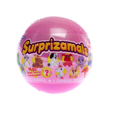 Plus Teddy Bear Toys Surprizamals Seria 3