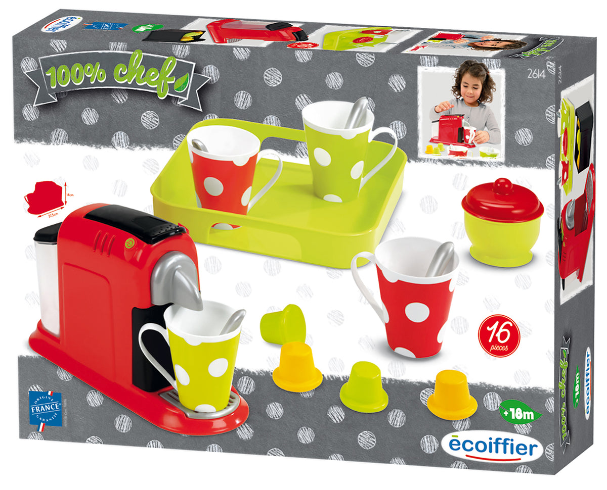 Set Espresso Machine, 2614