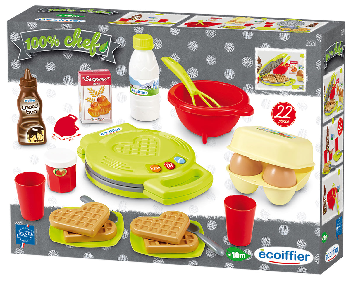 Set de Preparat Waffle, 2631