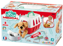 Ecoiffier - Set Veterinar cu Catel, 1907