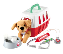 Ecoiffier - Set Veterinar cu Catel, 1907