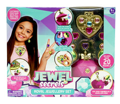 Jucarie, Jewel Secrets - Set bijuterii regale, 9748