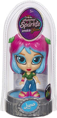 Instaglam - mini papusa Luna, cu set machiaj pentru fetite, 5+ ani, 074166