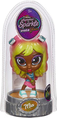 Instaglam - mini papusa Mia, cu set machiaj pentru fetite, 5+ ani, 074210